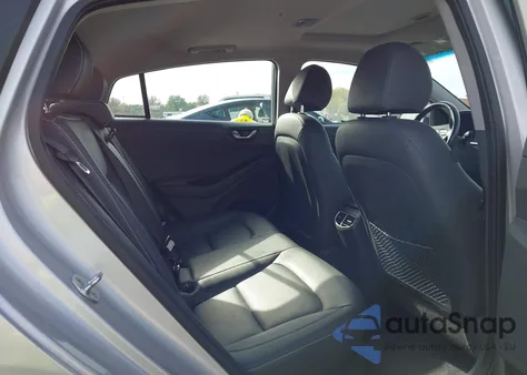 2017 Hyundai Ioniq Hybrid Limited z USA, uszkodzony, nr VIN KMHC05LC7HU023307